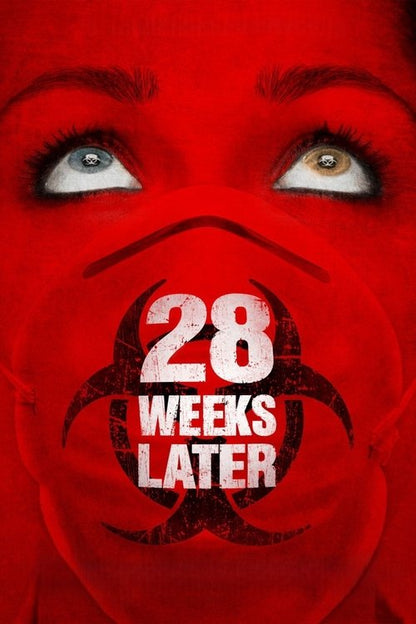 28 Weeks Later Blu-ray poster
