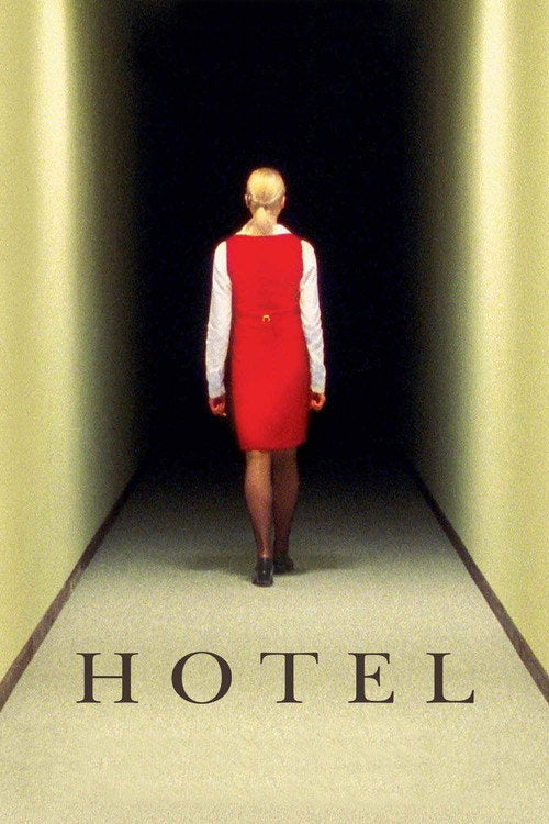 Hotel Blu-ray poster
