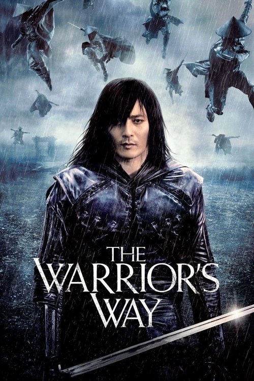 The Warrior's Way Blu-ray poster