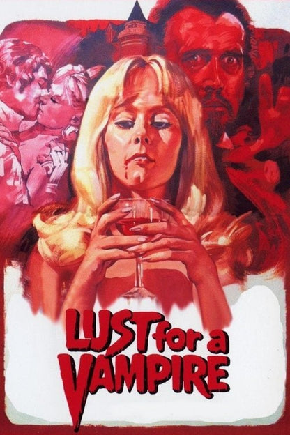 Lust for a Vampire DVD poster