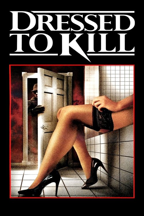 Dressed to Kill Blu-ray poster