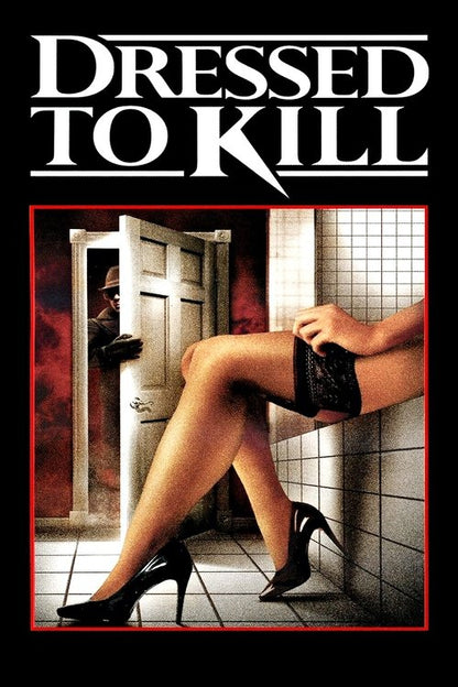 Dressed to Kill Blu-ray poster