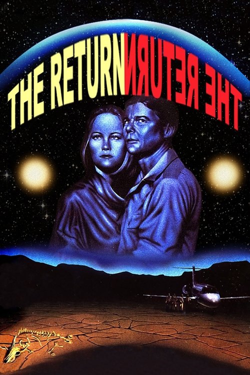 The Return Blu-ray poster