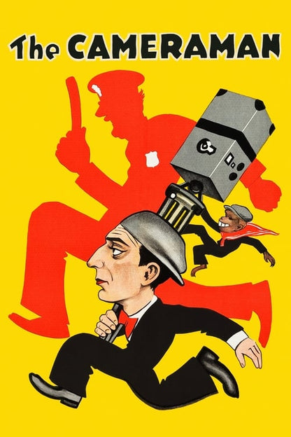 The Cameraman Blu-ray poster