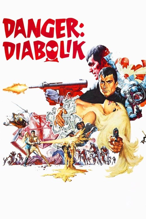 Danger: Diabolik Blu-ray poster