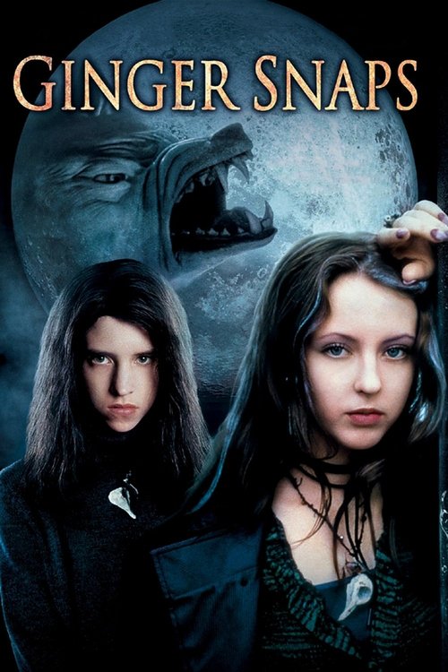 Ginger Snaps DVD poster
