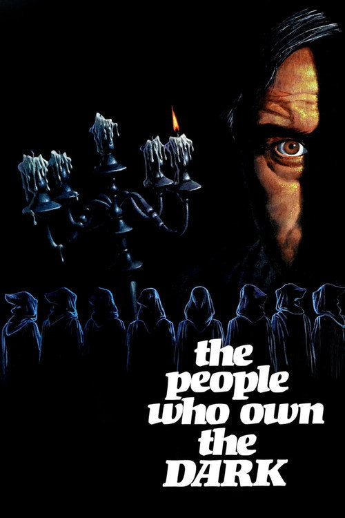 The People Who Own the Dark DVD poster