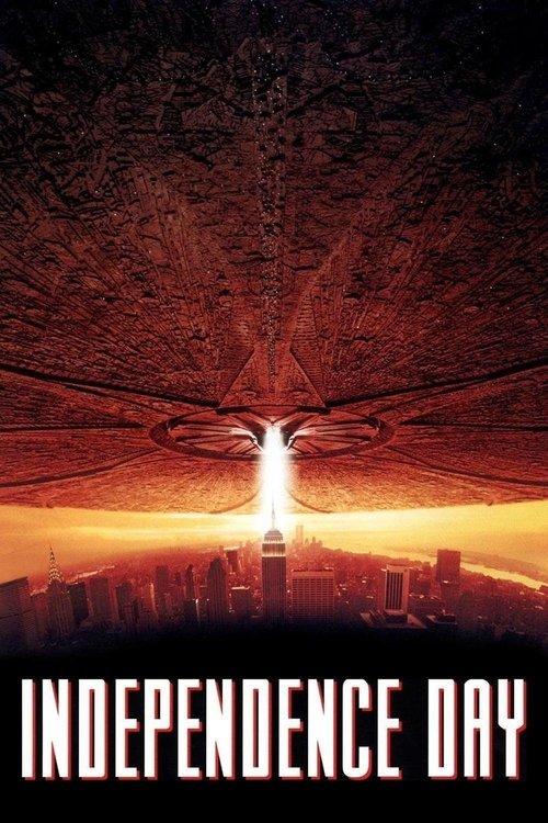 Independence Day Blu-ray poster
