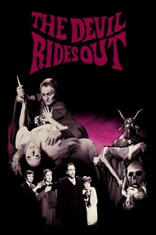 The Devil Rides Out DVD poster
