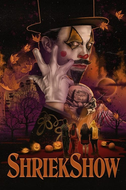 Shriekshow Blu-ray poster