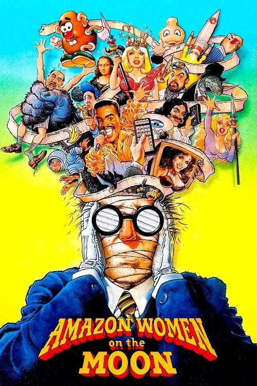 Amazon Women on the Moon Blu-ray poster