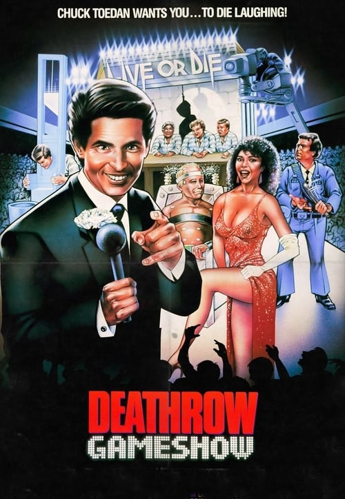 Deathrow Gameshow DVD poster