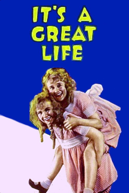 It's a Great Life DVD poster