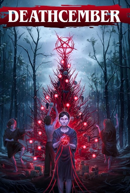 Deathcember Blu-ray poster
