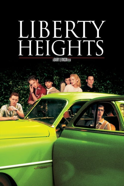 Liberty Heights VHS poster