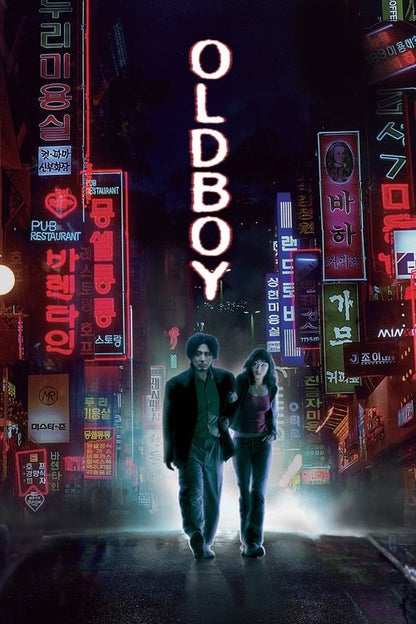 Oldboy  poster