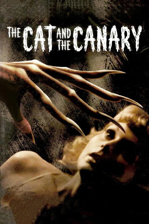 The Cat and the Canary DVD poster