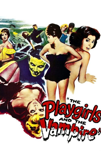 The Playgirls and the Vampire DVD poster