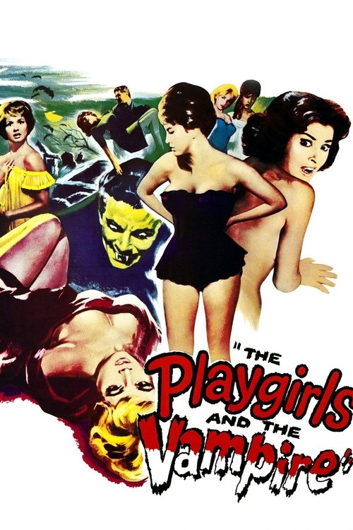 The Playgirls and the Vampire DVD poster
