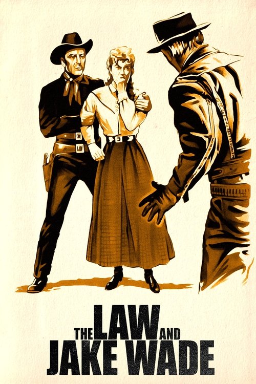The Law and Jake Wade DVD poster