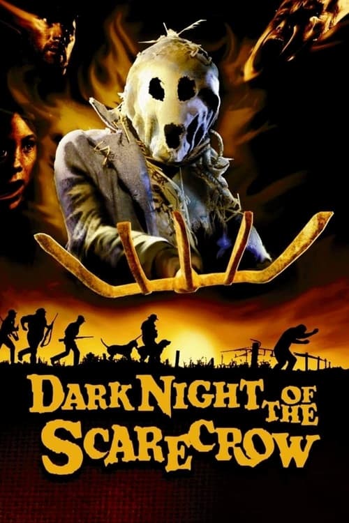 Dark Night of the Scarecrow DVD poster