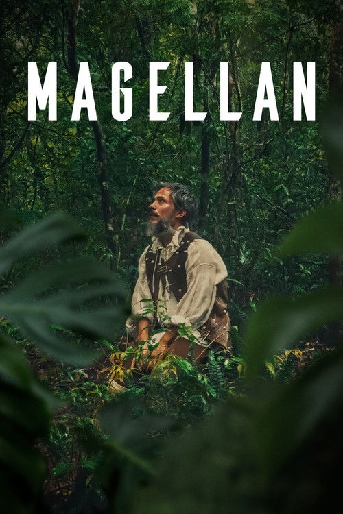 Magellan Blu-ray poster