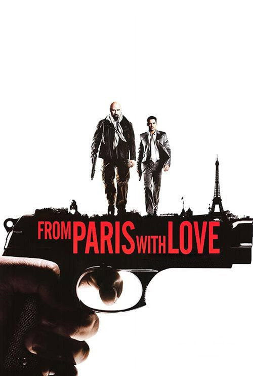 From Paris with Love Blu-ray poster