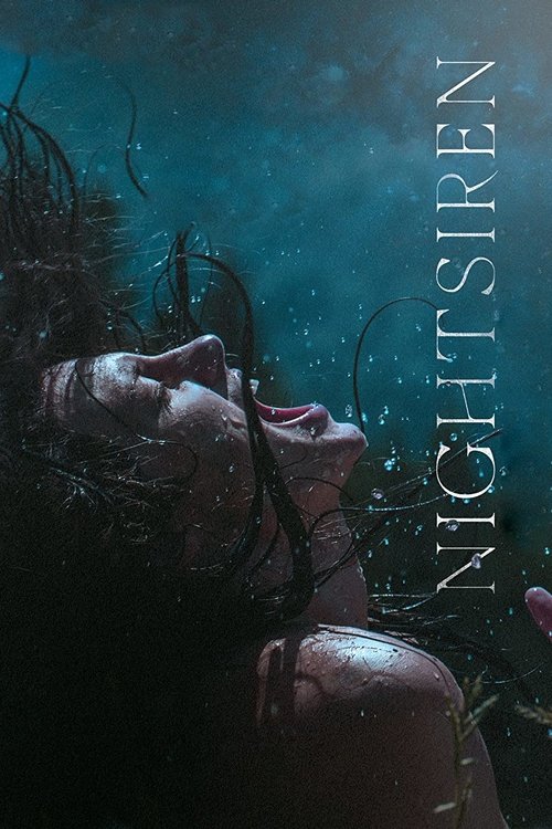 Nightsiren Blu-ray poster