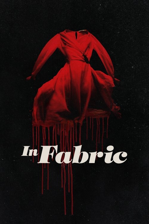 In Fabric DVD poster