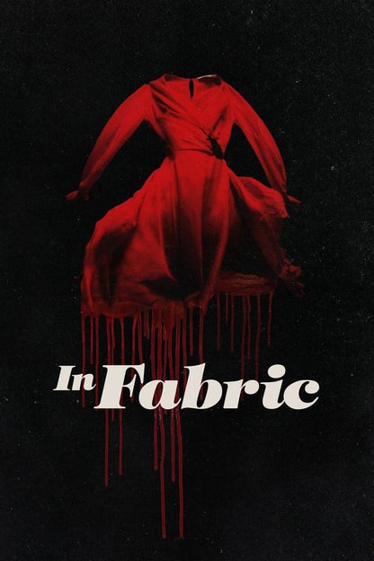 In Fabric DVD poster