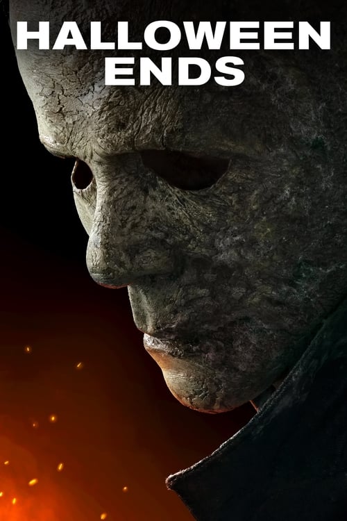 Halloween Ends Blu-ray poster