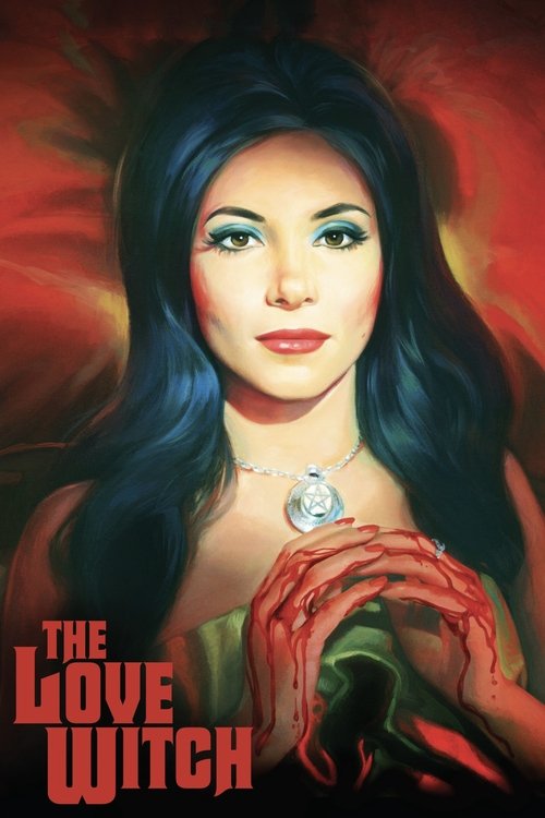 The Love Witch Blu-ray poster