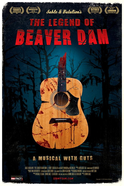 The Legend of Beaver Dam DVD poster