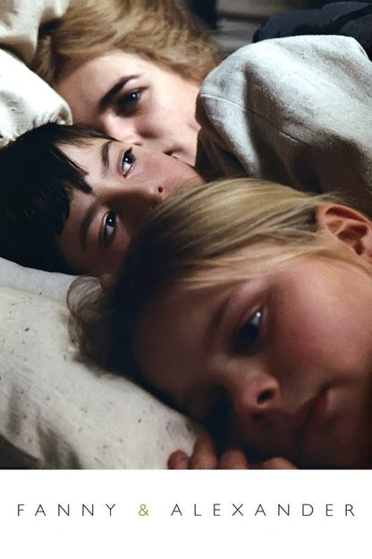 Fanny and Alexander Blu-ray poster
