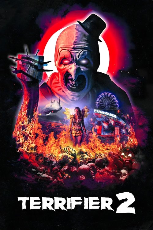 Terrifier 2 Blu-ray poster