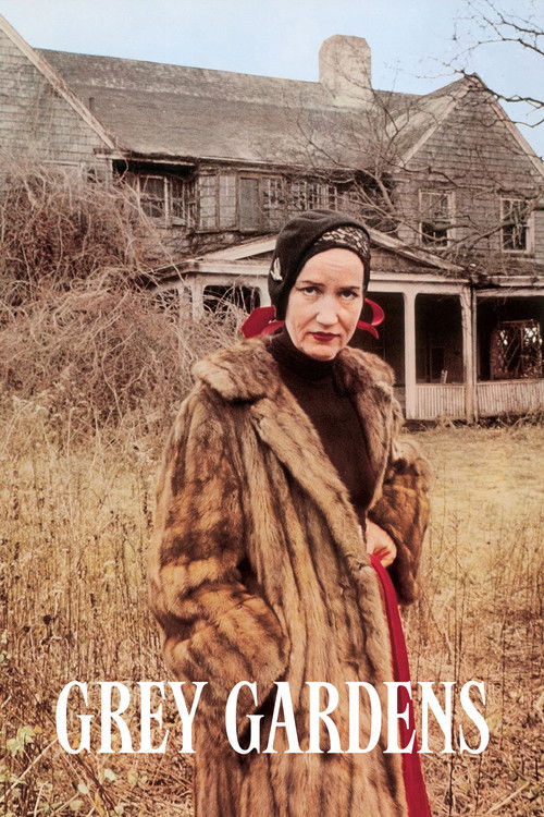 Grey Gardens Blu-ray poster