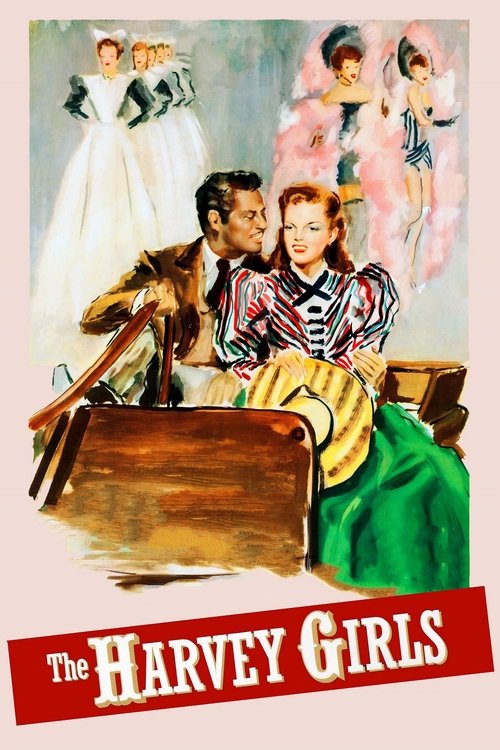 The Harvey Girls DVD poster
