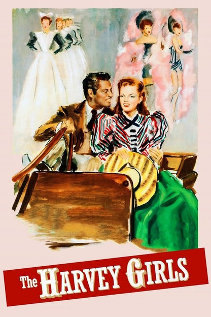The Harvey Girls DVD poster