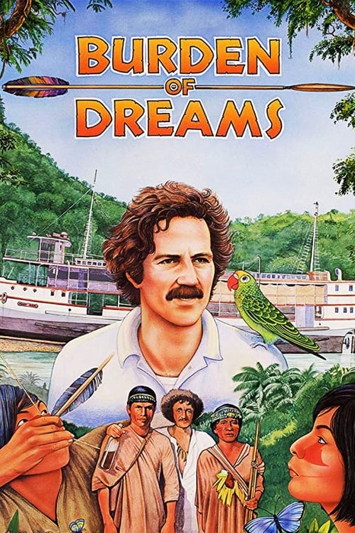 Burden of Dreams Blu-ray poster