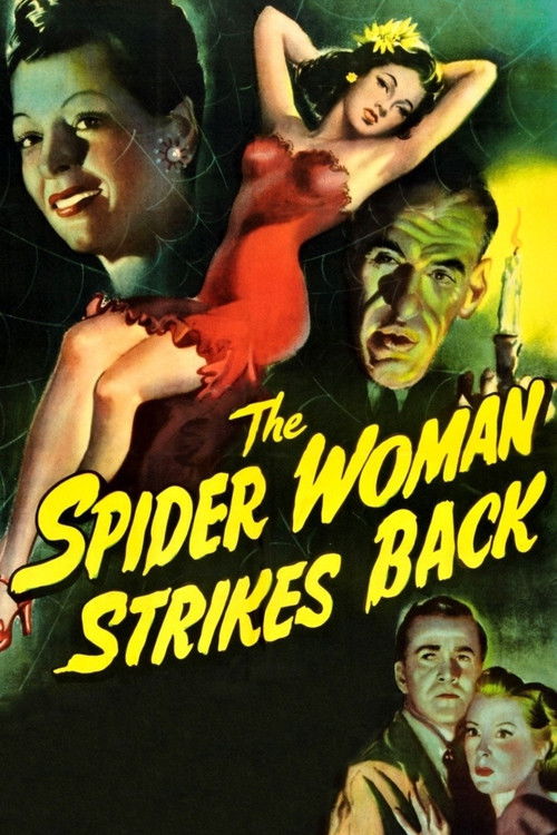 The Spider Woman Strikes Back Blu-ray poster