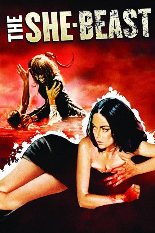 The She Beast Blu-ray poster