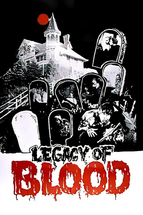 Legacy of Blood Blu-ray poster