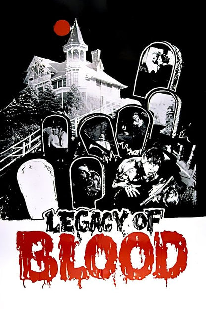 Legacy of Blood Blu-ray poster