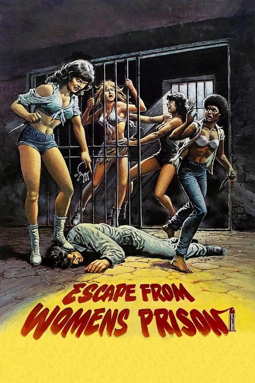 Escape from Women's Prison Blu-ray poster