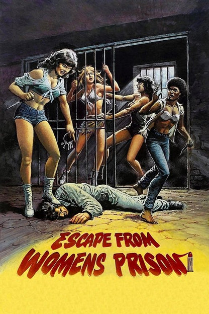 Escape from Women's Prison Blu-ray poster