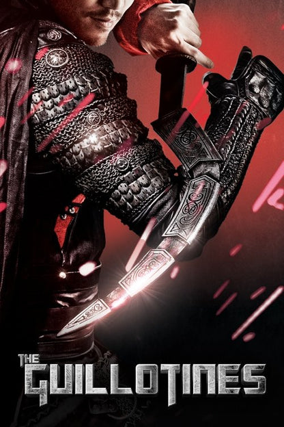 The Guillotines Blu-ray poster