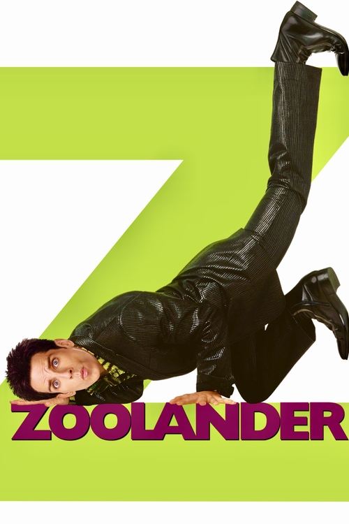 Zoolander Blu-ray poster