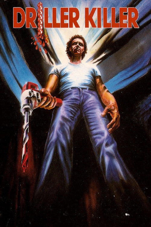 The Driller Killer DVD poster