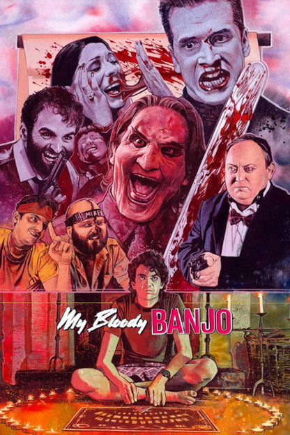 My Bloody Banjo  poster