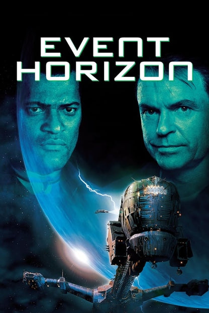 Event Horizon Blu-ray poster